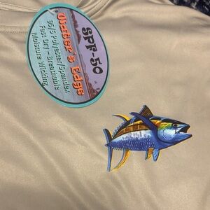 💯Waters Edge professional weather/sunproof outdoor shirt size M and XL